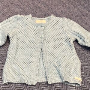Mayoral Soft Blue Knit Sweater